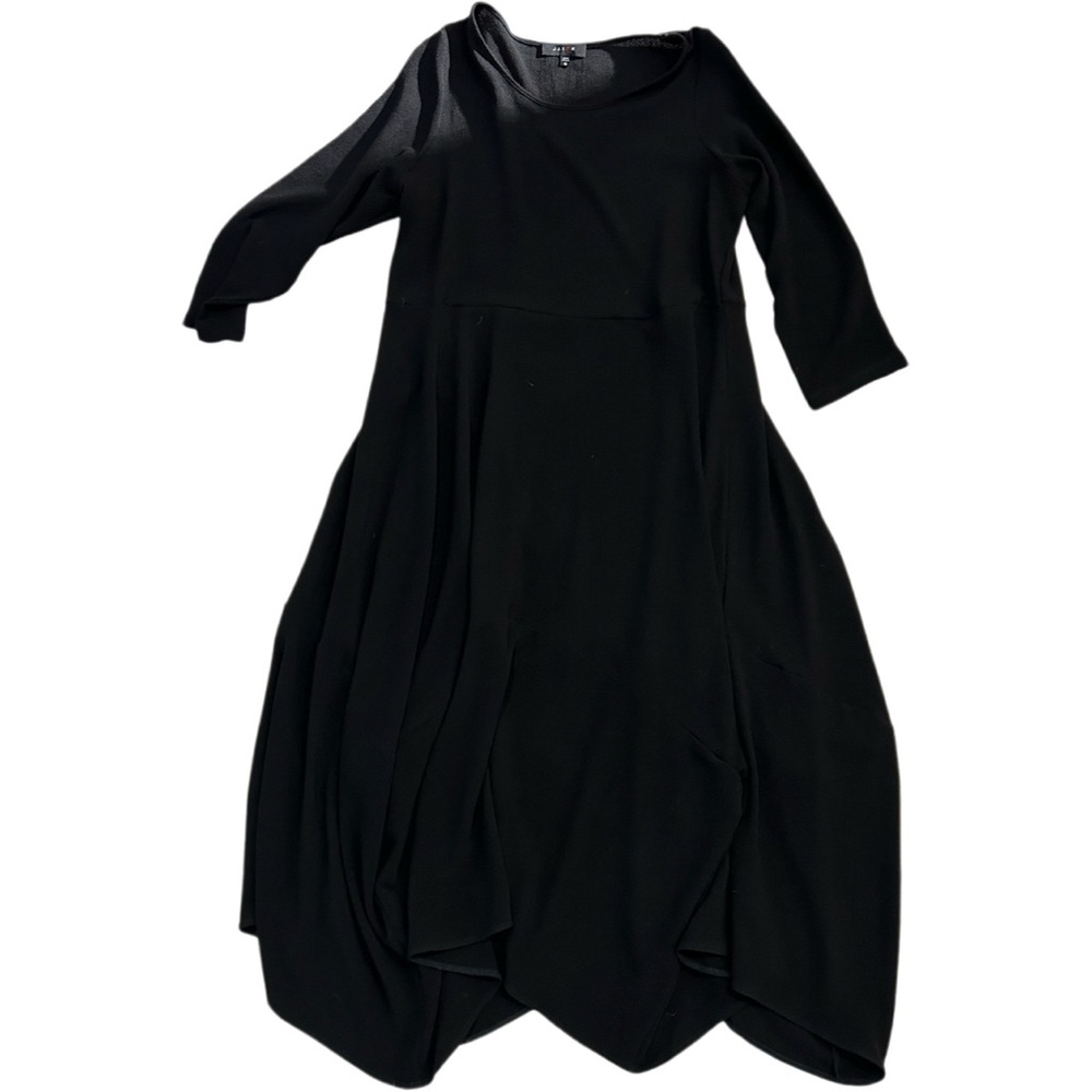 Elegant Black Women's Dress